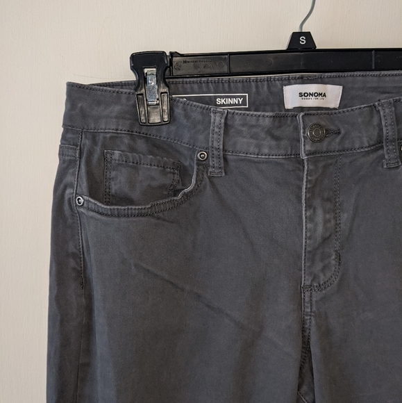 Sonoma skinny jeans grey - Picture 2 of 5
